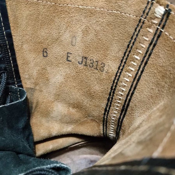 Vintage U.S. Army Combat Boots - Picture 6 of 7